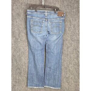 AJ Armani Jeans Indigo 006‎ Series Blue Denim Pants Men's Size 33 Designer Work